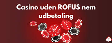 Oplev Danske Casinoer Uden Rofus - Spil Uden Bekymringer Oplev Danske Casinoer Uden Rofus - Spil Uden Bekymringer